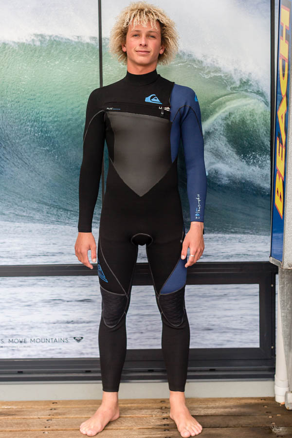 QUIKSILVER HIGHLINE PLUS 3_2MM CHEST ZIP STEAMER WETSUIT FRONT
