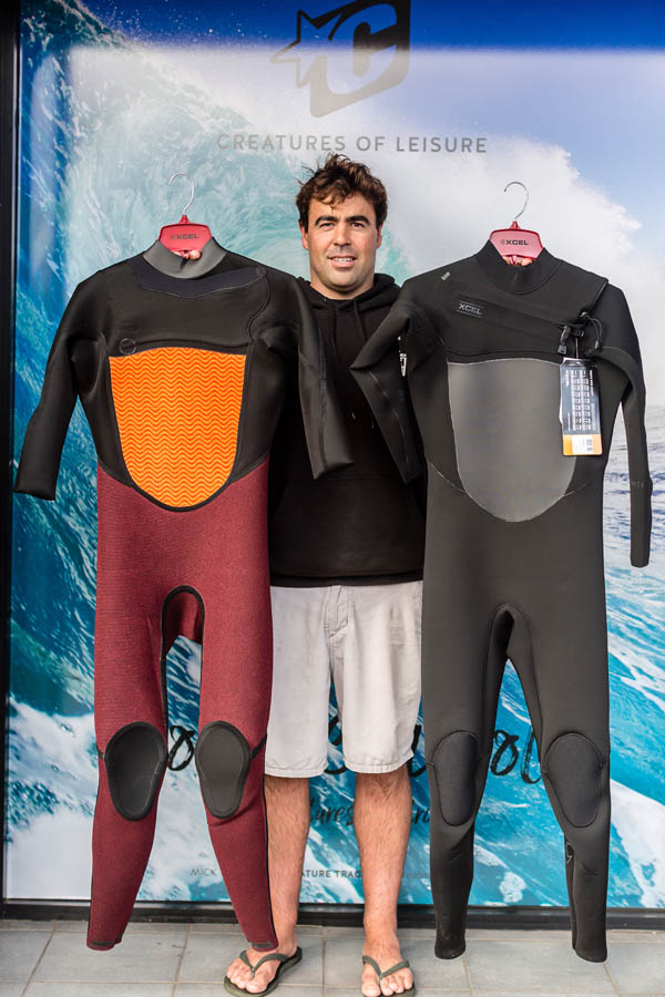 Xcel Infiniti x2 3_2mm Wetsuit Steamer Inside _ Out Front